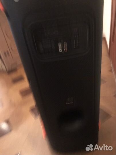 Колонка блютуз мощная напольная 1200W Новая
