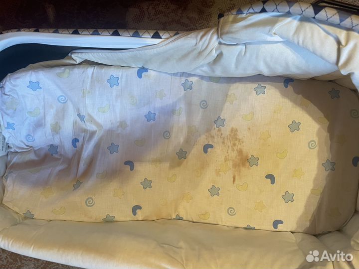Коляска для новорожденных бу