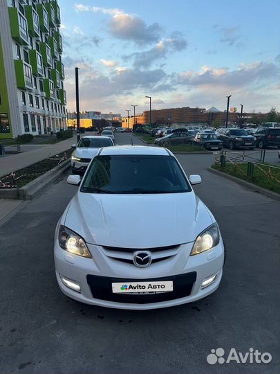 Mazda 3 MPS 2.3 МТ, 2008, 200 000 км