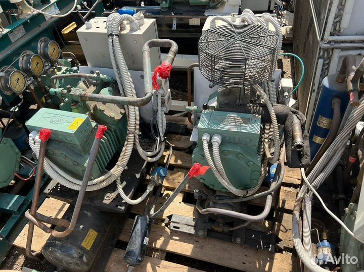 Цхм aгpeгaт холoдильный на базе Bitzer бу