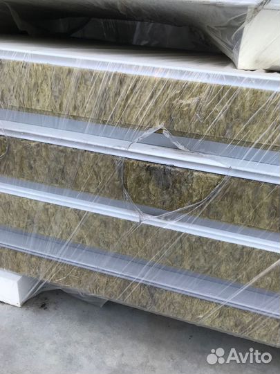 Сендвич-панели для склада