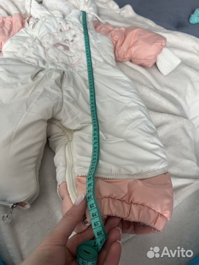 Комбенизон детский-трансформер 80