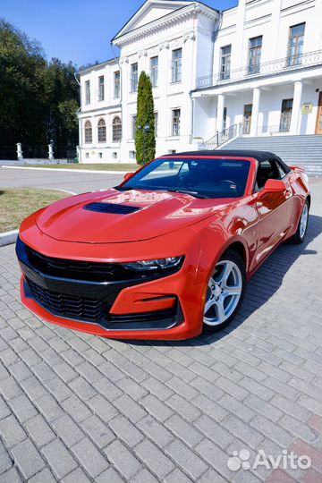 Аренда прокат кабриолета camaro