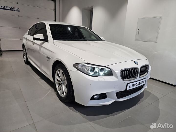 BMW 5 серия 2.0 AT, 2016, 184 879 км