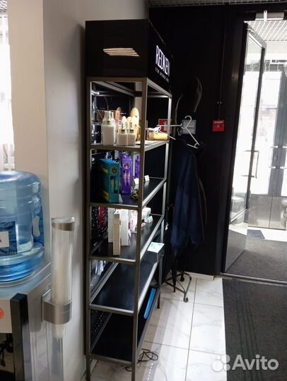 Витрина Redken, бу