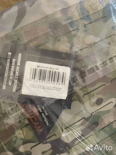 Warrior Assaut Systems LPC V.2 Laser Cut Multicam