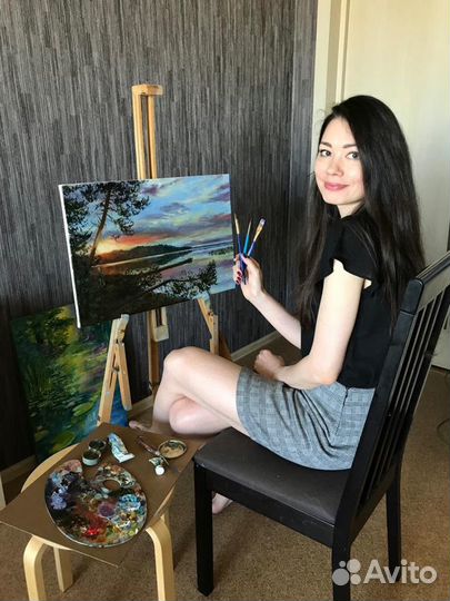 Картины маслом на заказ Художник спб