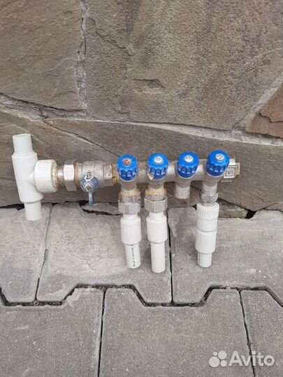 Коллектор для теплого пола бу