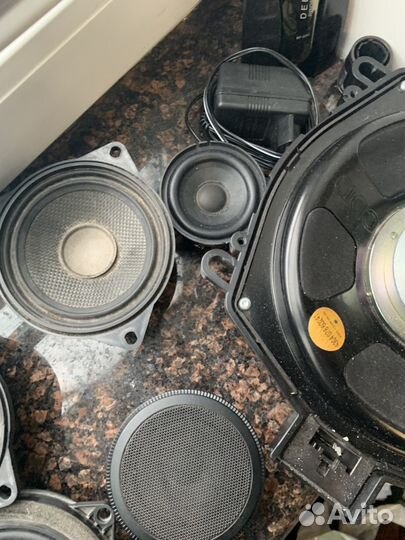 Динамик под сидением Саббуфер BMW X5 e70 BMW x6