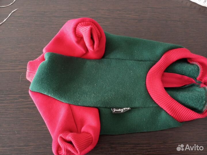 Толстовка для маленькой собачки