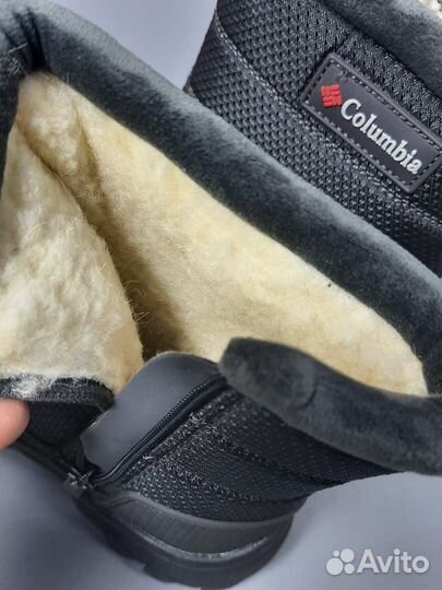 Дутики женские зимние columbia 38