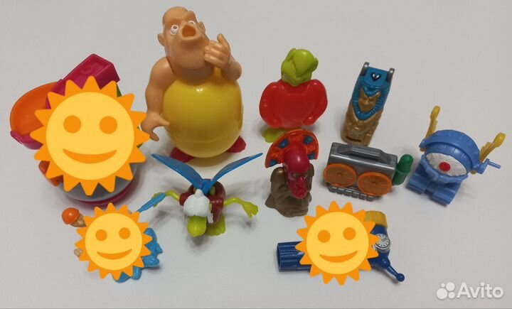 Игрушки - Чупа чупс, нестле и др