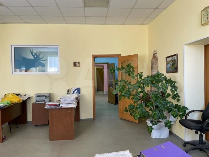 Офис в тихом центре, 90.5 м²