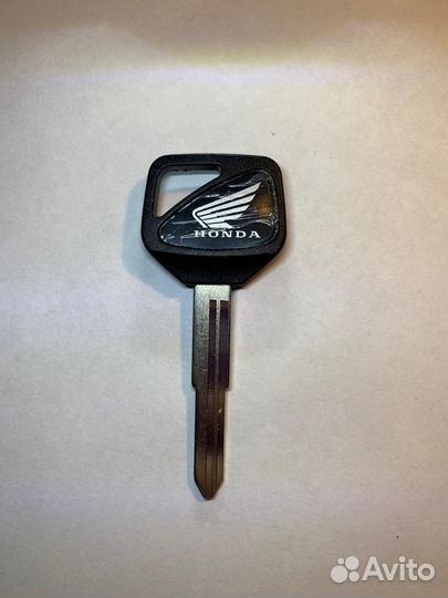 Заготовка ключа для мотоцикла Honda Хонда