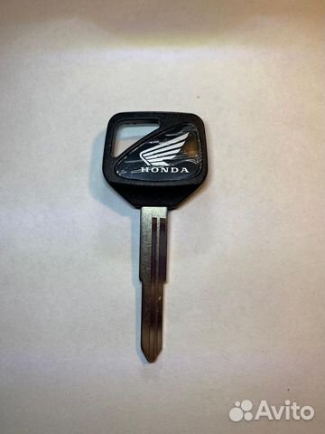 Заготовка ключа для мотоцикла Honda Хонда