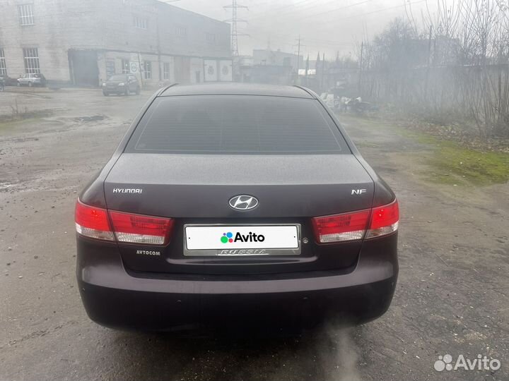 Hyundai Sonata 2.4 AT, 2008, 197 000 км