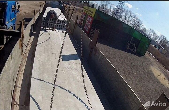 Плиты перекрытия