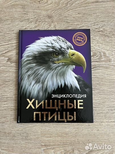 Детская энциклопедия «Хищные птицы»