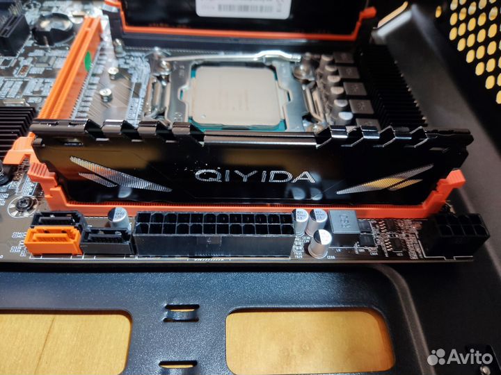 Комплект Xeon E5-2670v3/16gb/x99