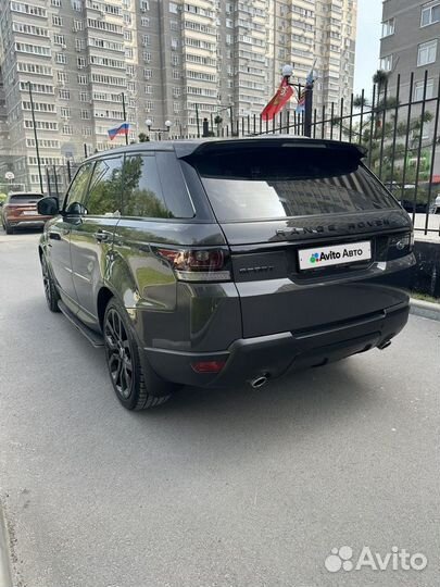 Land Rover Range Rover Sport 3.0 AT, 2014, 227 139 км