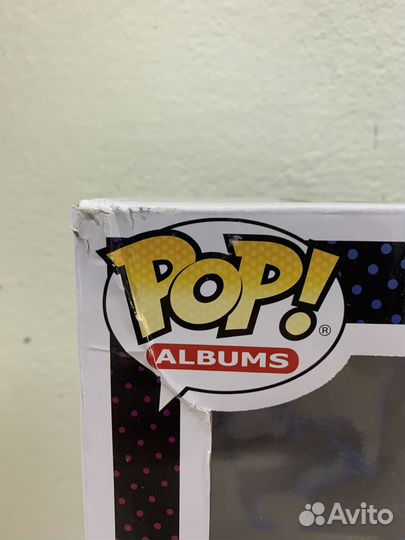 Funko POP Albums - Deluxe U2 Pop