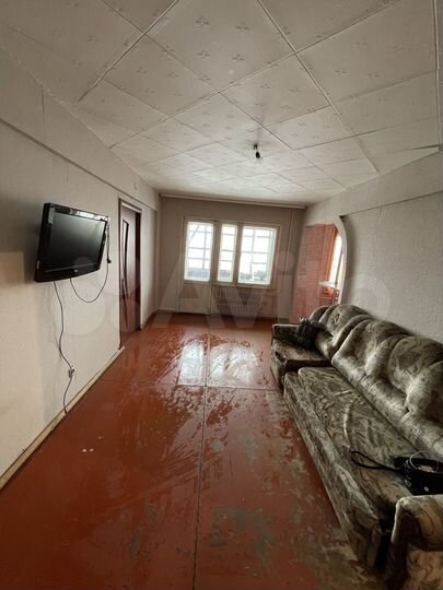 3-к. квартира, 62 м², 2/5 эт.