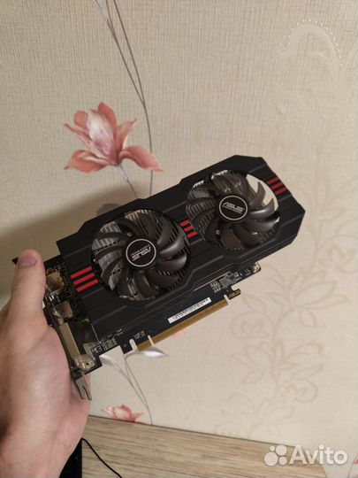 Видеокарта asus R7 360 2GB