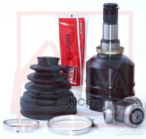 Шрус внутренний 23x34x23 toyota toyota : avensi