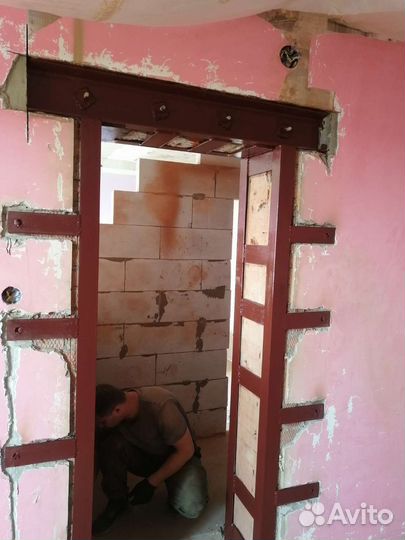 Алмазная резка бурение отверстий, проемы под ключ