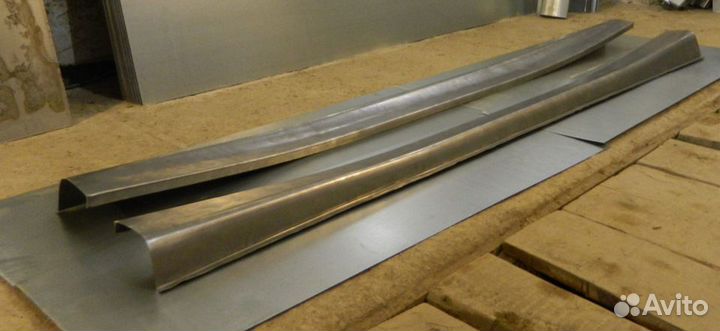 Кузовные пороги