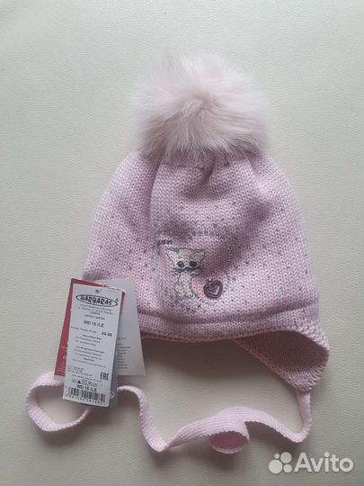 Шапка для девочки Barbaras