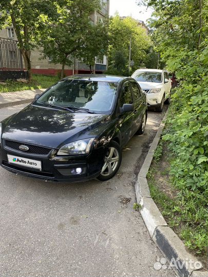 Ford Focus 1.6 МТ, 2006, 210 000 км