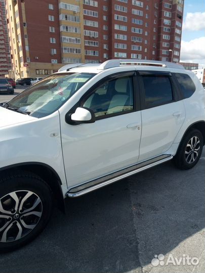 Пороги Эстонец из нержавейки Nissan Terrano