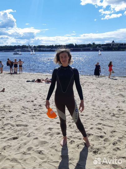 Гидрокостюм женский 3 мм