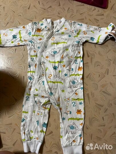 Вещи пакетом на мальчика