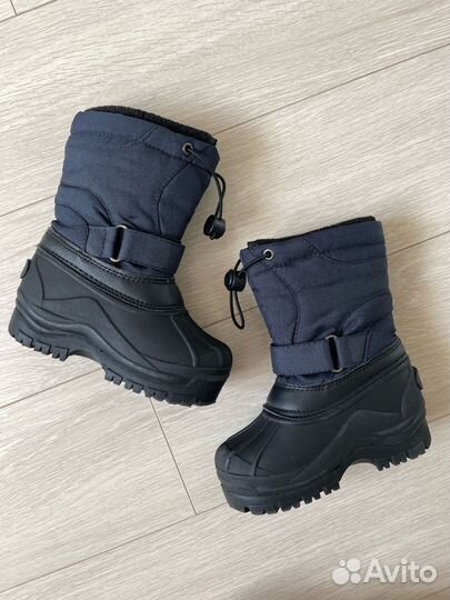 Сапоги демисезонные