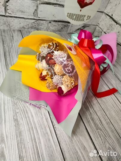 Съедобные букеты