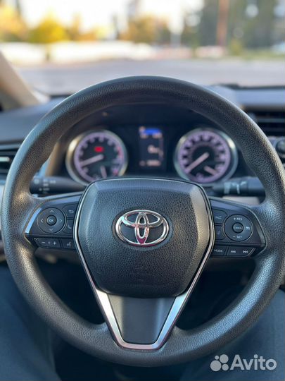 Toyota Camry 2.5 AT, 2019, 53 000 км