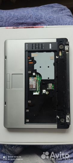 Ноутбук toshiba satellite A100-036 в разборе