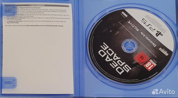 Dead space ps5 диск