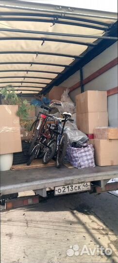 Междугородние перевозки по росссии от 200км