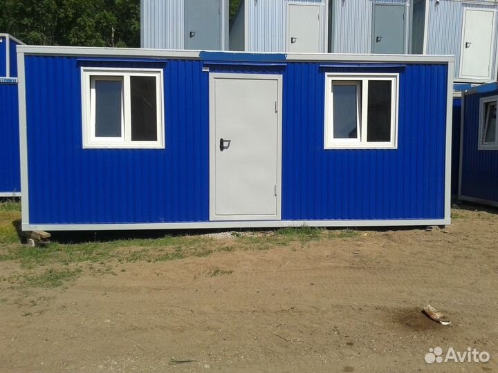 Вагончик Бытовка