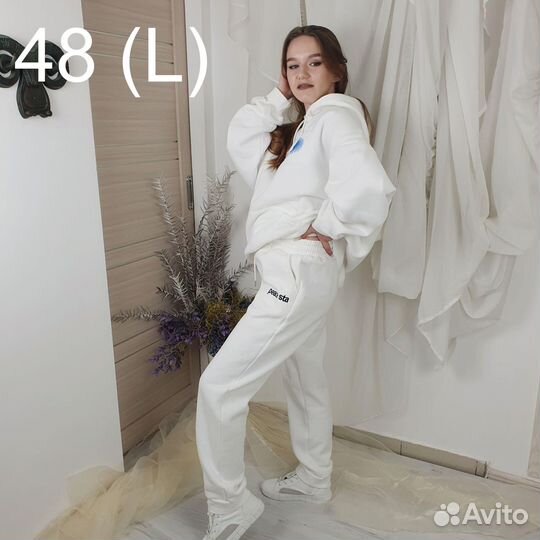 Джоггеры с флисом 7986