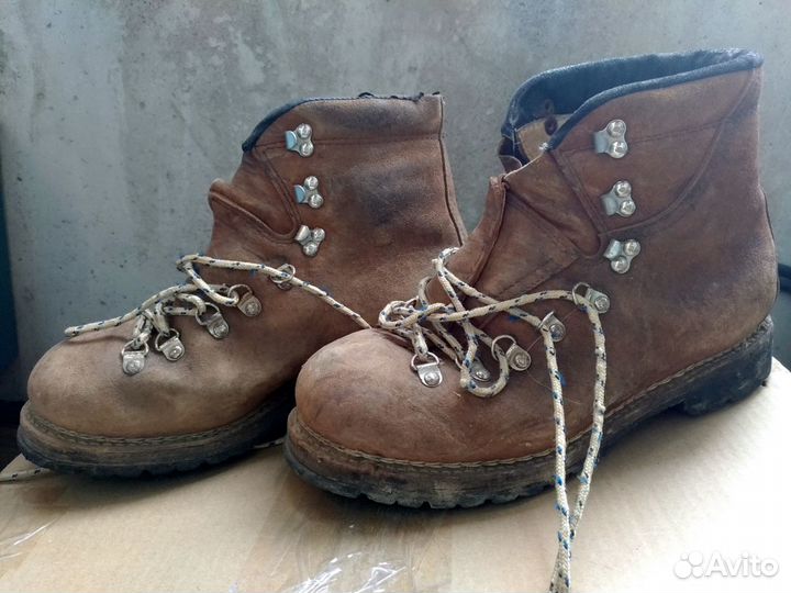 Ботинки мужские спортивные альпинистские