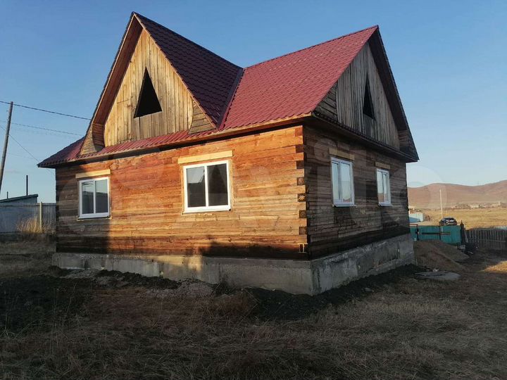 Дом 90 м² на участке 15 сот.