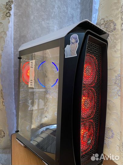 Игровой пк ryzen 7 2700x