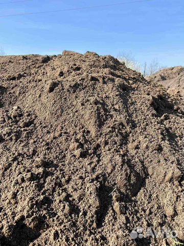 Полевой плодородный грунт