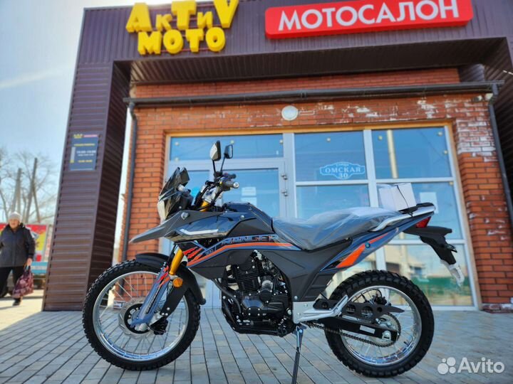 Мотоцикл Racer RC300-GY8 Ranger