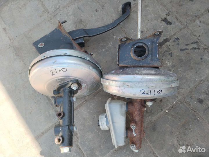 Вакуум ваз 2110