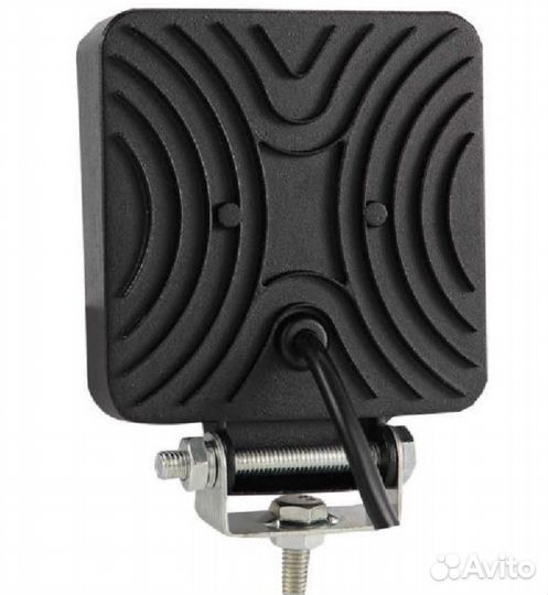 Фара светодиодная Epistar 27w Slim рабочая квадрат